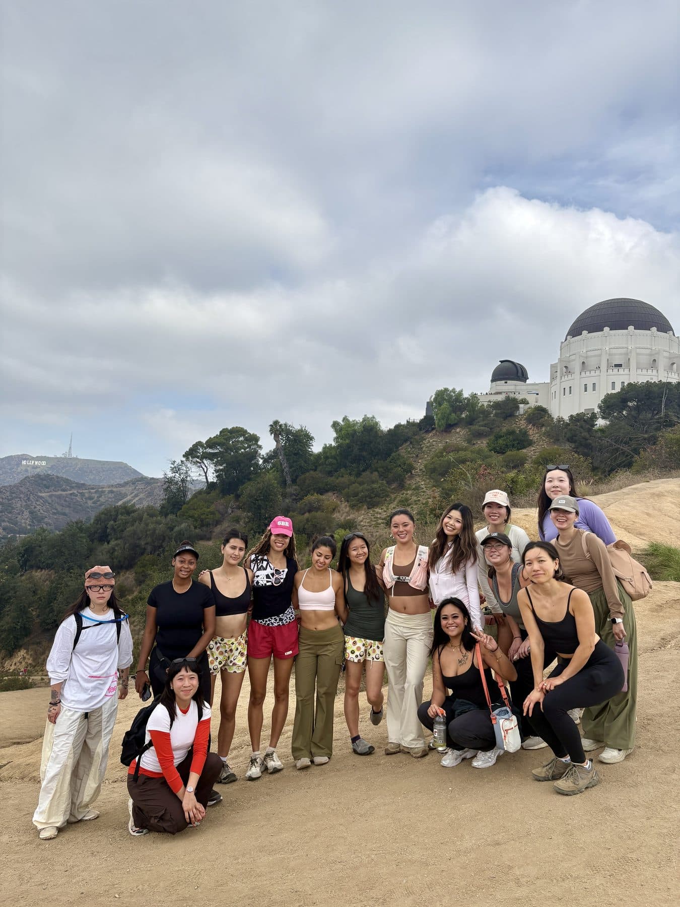 city girl hollywood hike