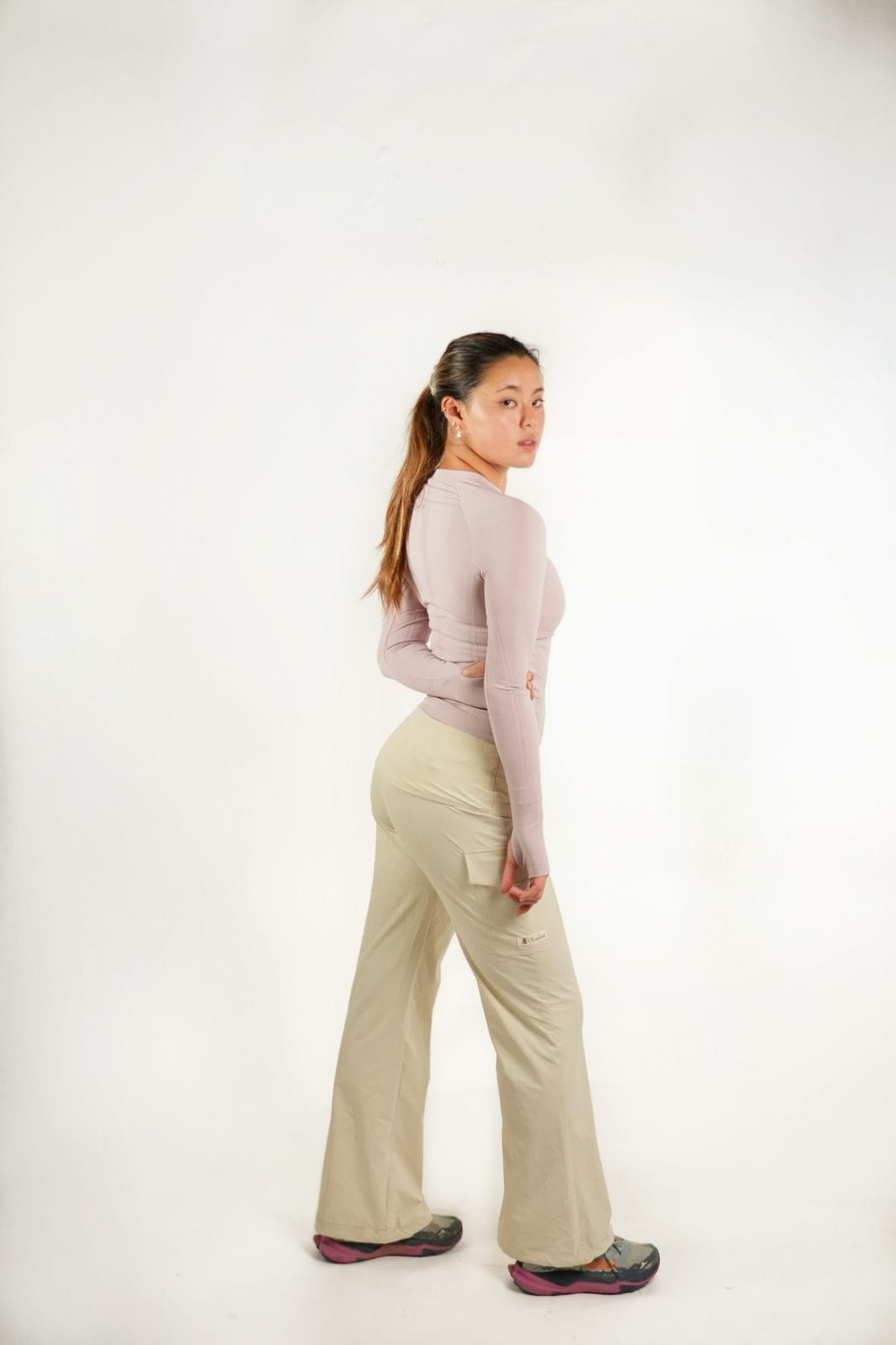 Juniper Pant — Birch 1